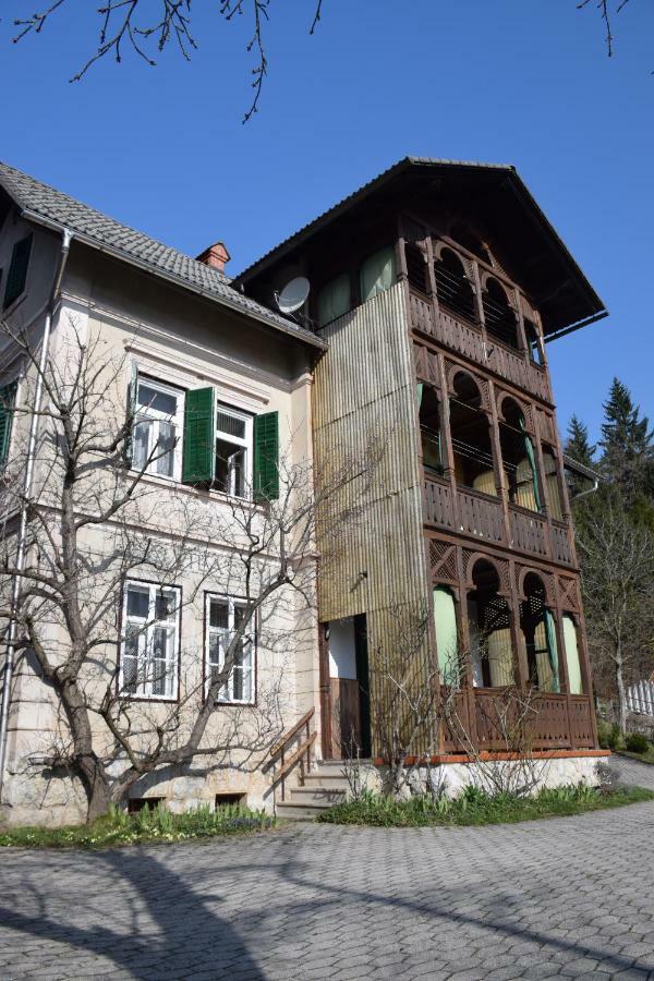 Vila Cerne Блед Екстериор снимка