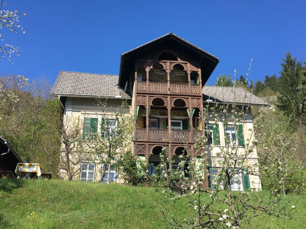 Vila Cerne Блед Екстериор снимка